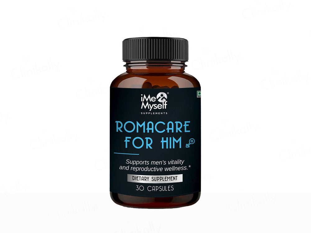 iMeMyself Romacare For Him Dietary Supplement Vegetarian Capsule