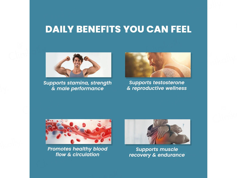 iMeMyself Romacare For Him Dietary Supplement Vegetarian Capsule
