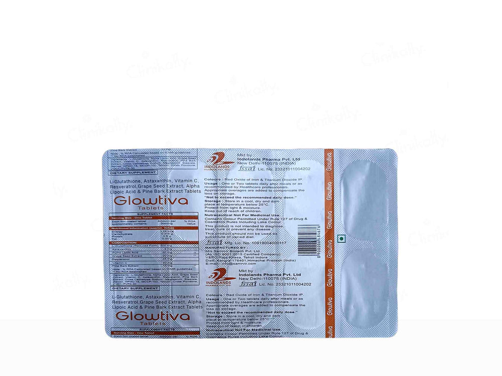 Glowtiva Tablet