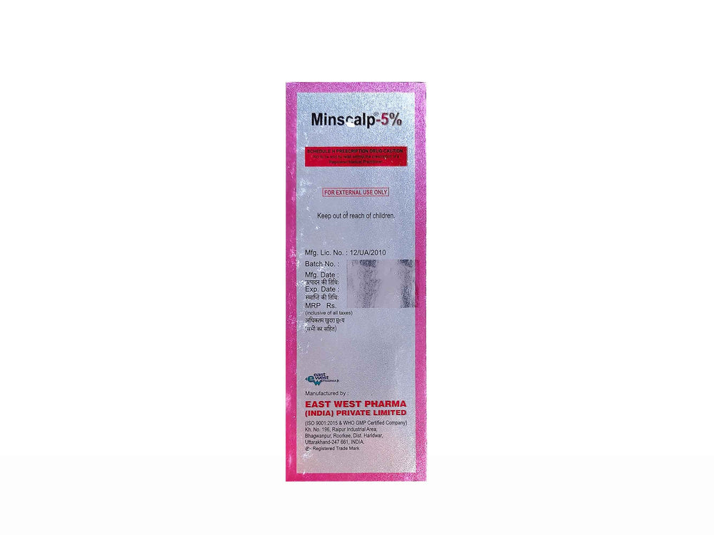 Minscalp 5% Topical Solution