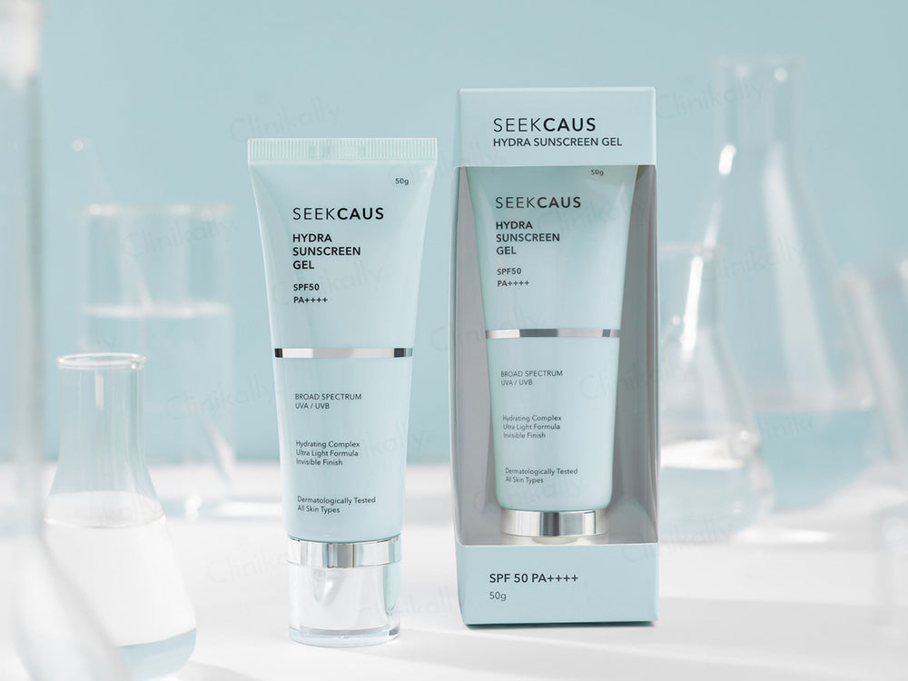 Seekcaus Hydra Sunscreen Gel SPF 50 PA++++