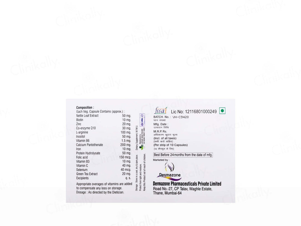 Tressgain Capsule
