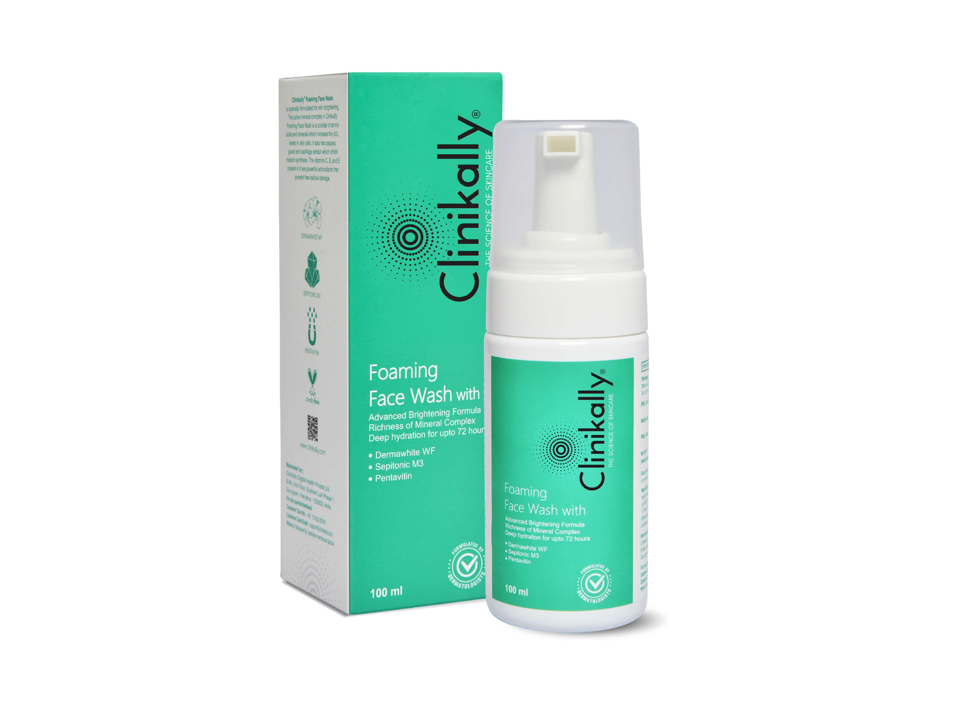 Clinikally Foaming Face Wash