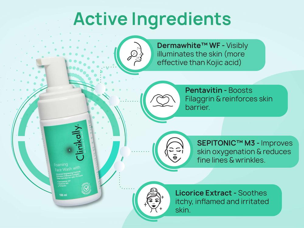 Clinikally Foaming Face Wash