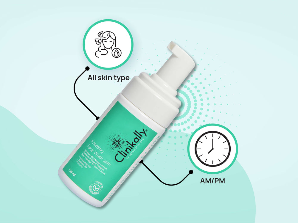 Clinikally Foaming Face Wash