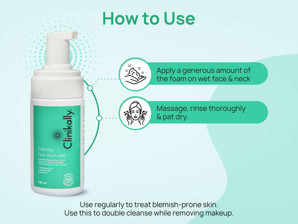 Clinikally Foaming Face Wash