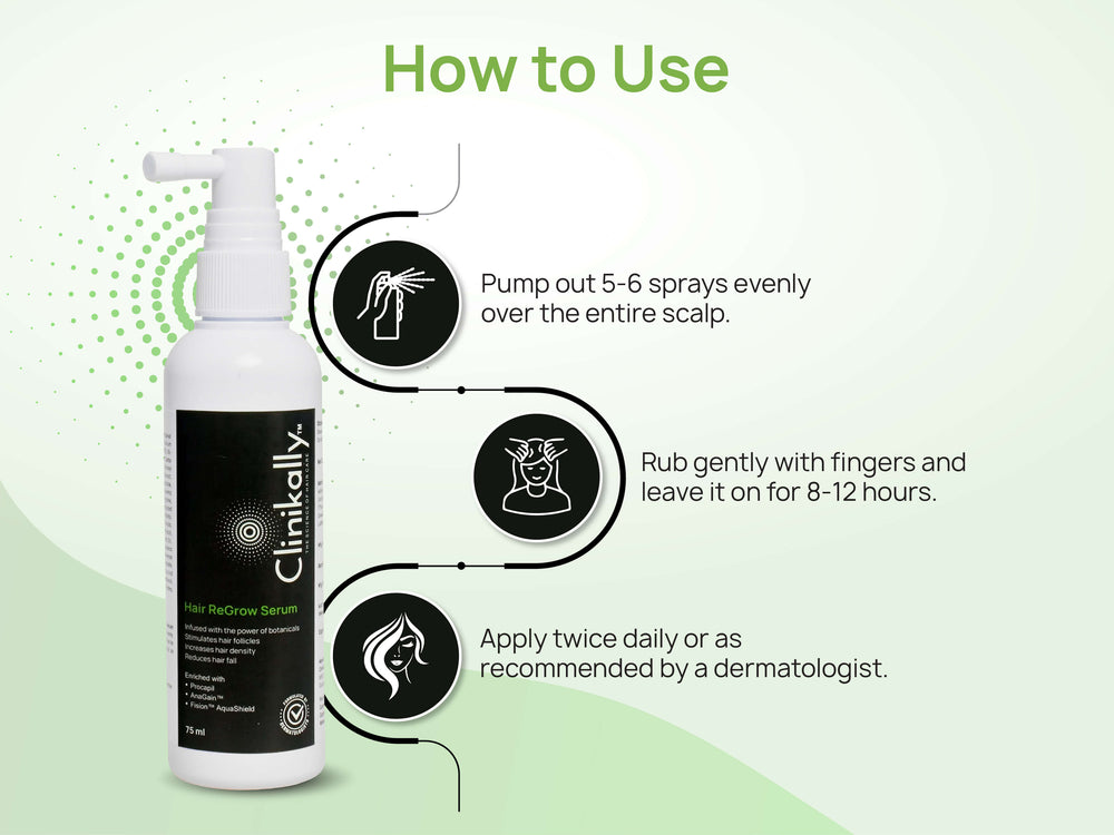 Clinikally Hair ReGrow Serum