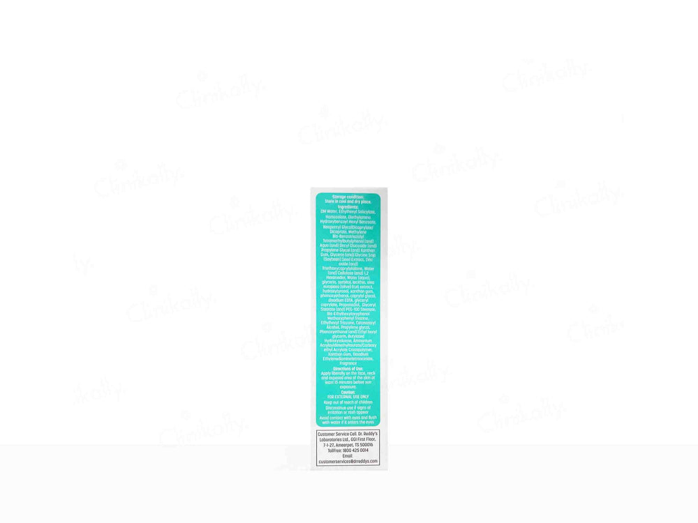 Venusia Sun Aqua Water Based Sunscreen SPF 65+ PA++++